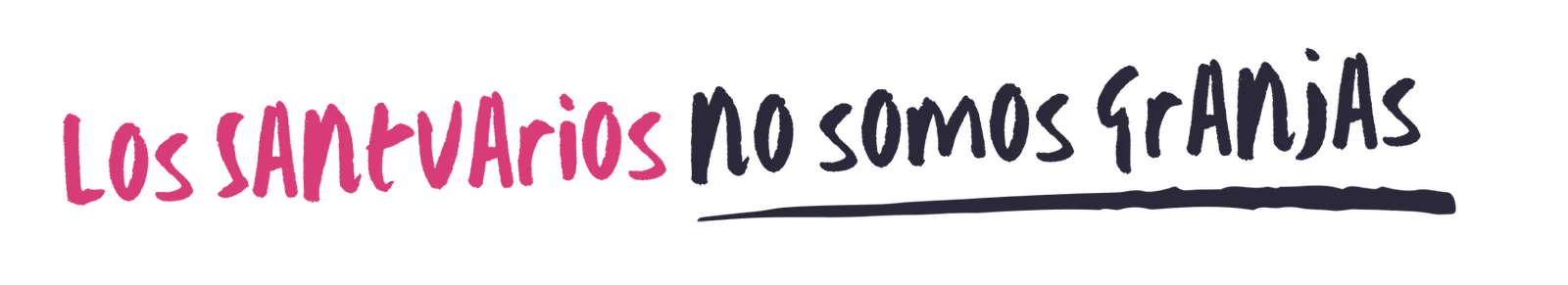 Logo Santuarios no son granjas